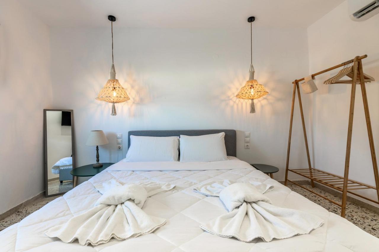Amazing Stylish Country Apartment Achlada Luaran gambar