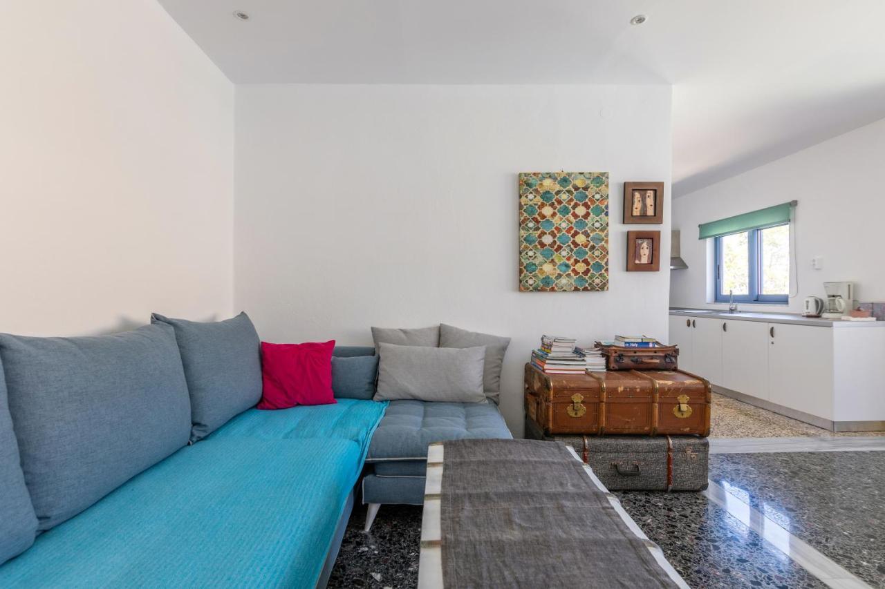 Amazing Stylish Country Apartment Achlada Luaran gambar