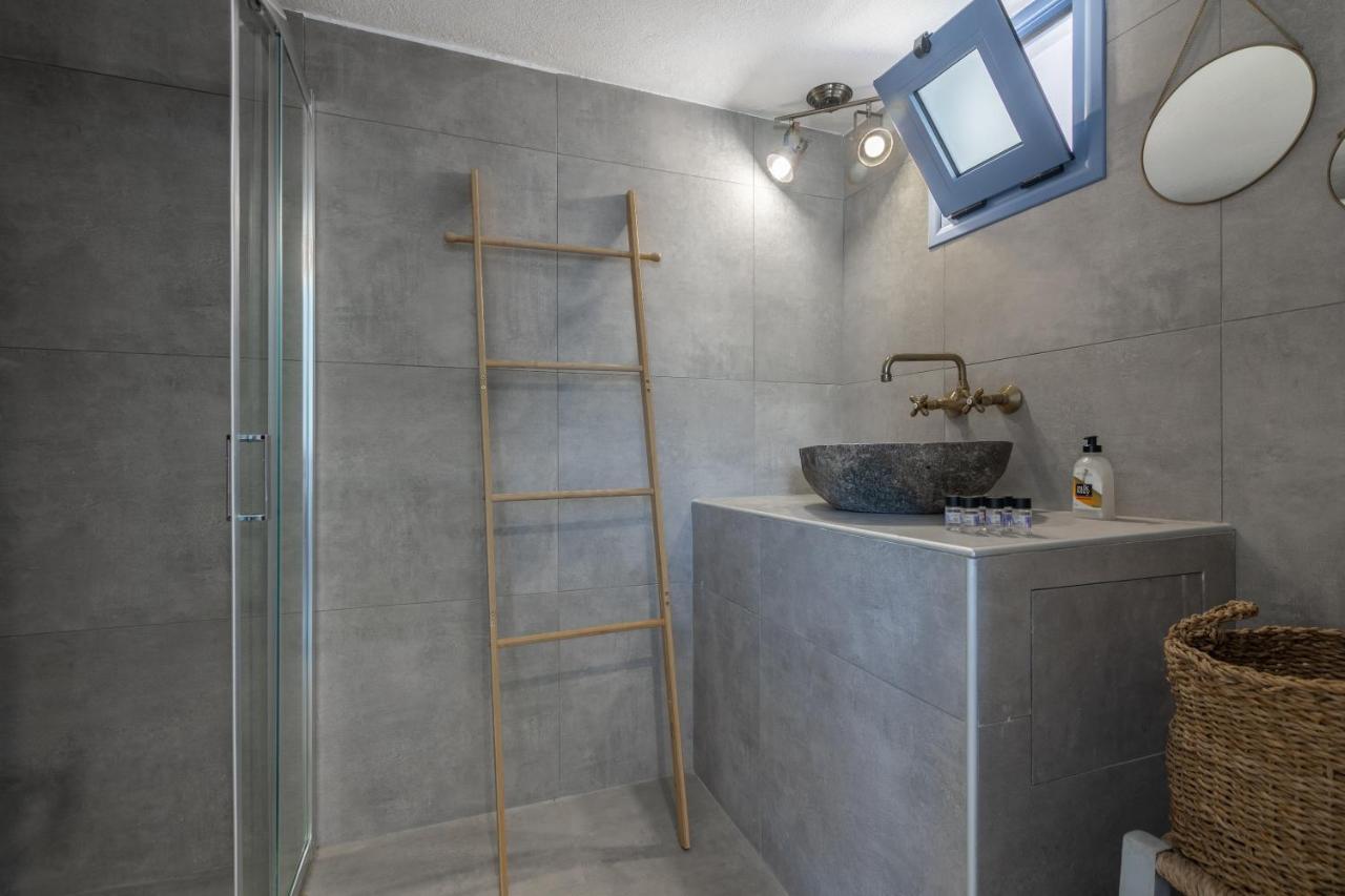 Amazing Stylish Country Apartment Achlada Luaran gambar