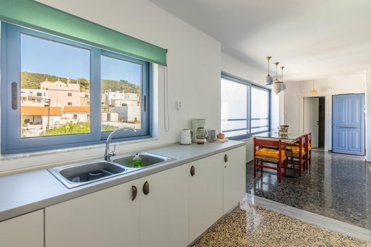 Amazing Stylish Country Apartment Achlada Luaran gambar