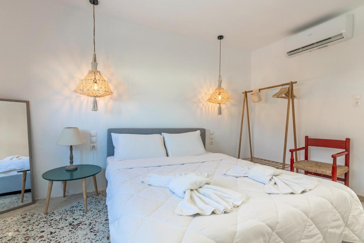 Amazing Stylish Country Apartment Achlada Luaran gambar
