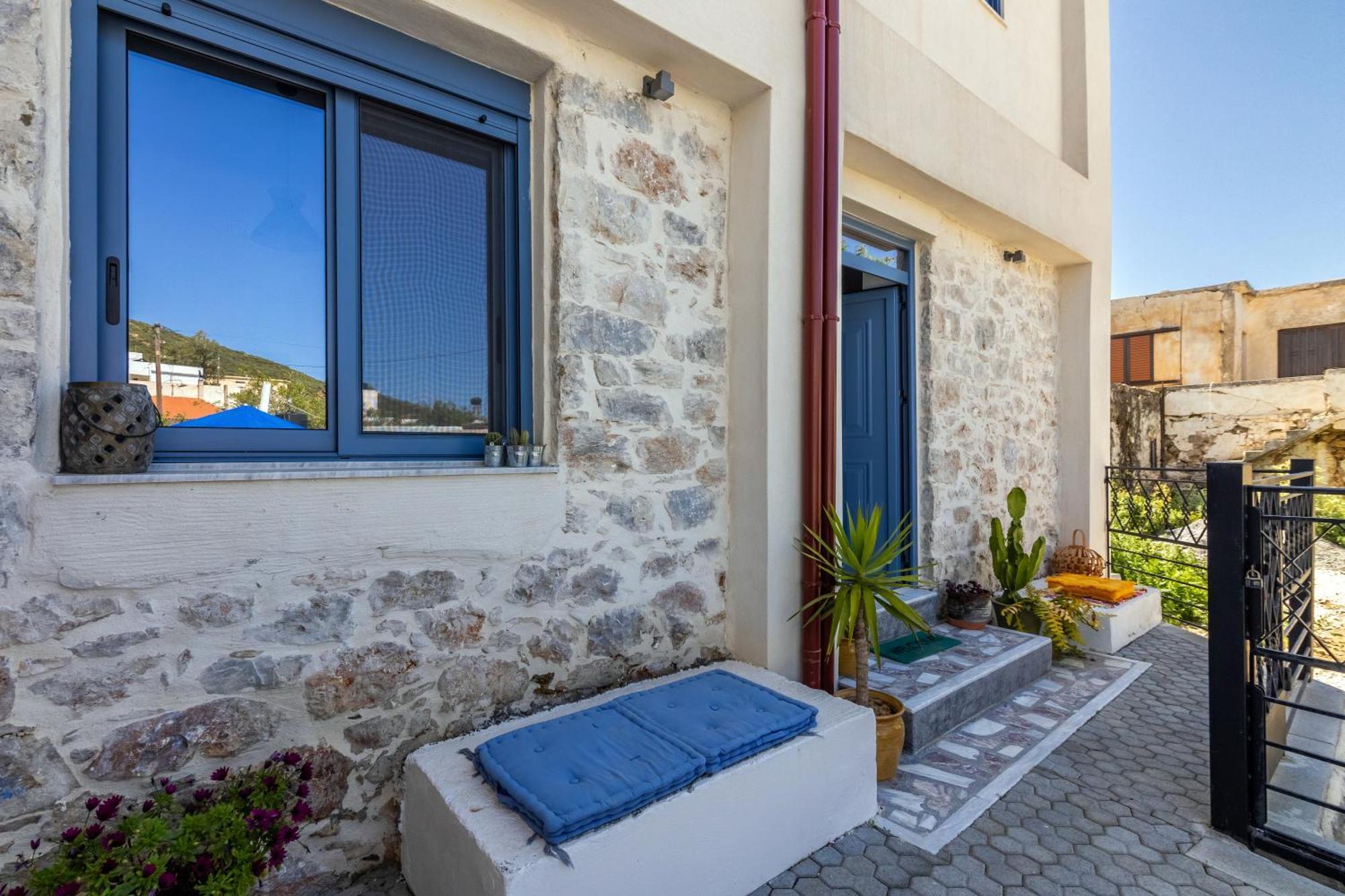Amazing Stylish Country Apartment Achlada Luaran gambar